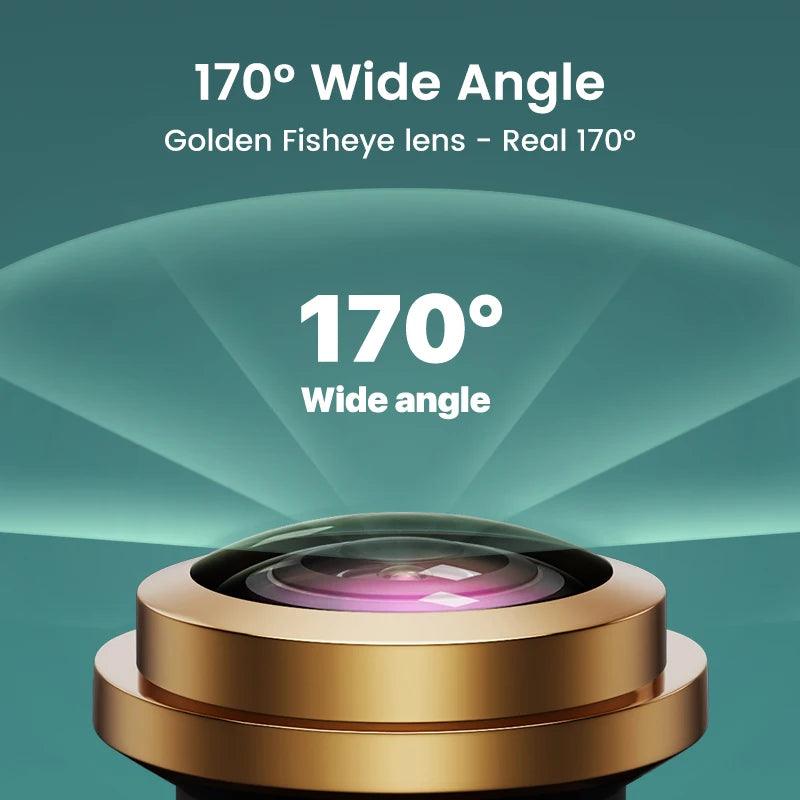 GreenYi AHD 1920x1080P Car Rear View Camera 170° Fisheye Golden Lens Full HD Night Vision Vehicle Reversing Front Cameras G899