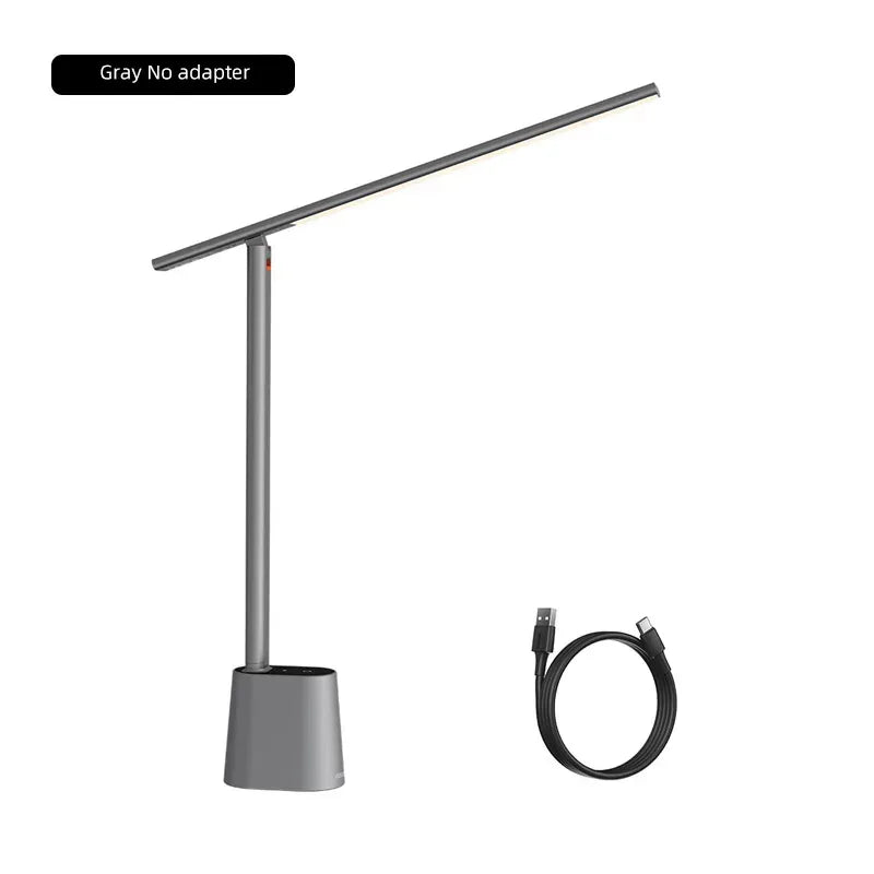 Baseus LED Desk Lamp Eye Protection Study Dimmable Office Light Foldable Table Lamp Smart Adaptive Brightness Bedside Read Lamp - Urbizia