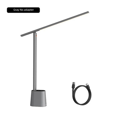 Baseus LED Desk Lamp Eye Protection Study Dimmable Office Light Foldable Table Lamp Smart Adaptive Brightness Bedside Read Lamp - Urbizia
