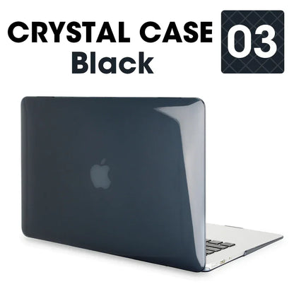 Matte Hard Shell Laptop Case for MacBook Air & Pro Models