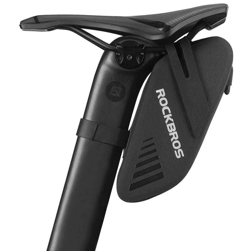 ROCKBROS Bicycle Rear Bag Feflective Waterproof Saddle Seatpost Cycling Storage Panniers MTB Road Folding Bike Tail Bags