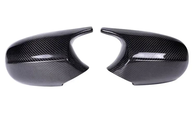 E90 E91 Black M3 Style Cover E81 E82 E87 E88 for BMW 1 3 Series E92 E93 Carbon Fiber M Look Rear Mirror Cap Car Accessories - Urbizia