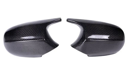 E90 E91 Black M3 Style Cover E81 E82 E87 E88 for BMW 1 3 Series E92 E93 Carbon Fiber M Look Rear Mirror Cap Car Accessories - Urbizia