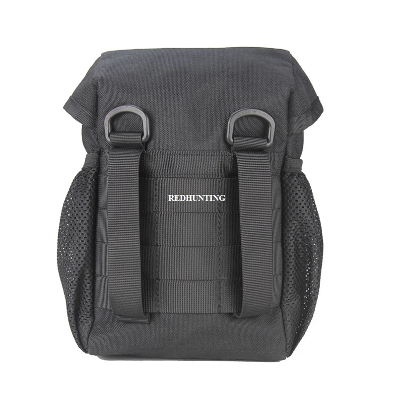 Tactical Pouch CS Dump Drop Pouch Outdooer Utility Pouch Bag Waterproof 1000D Nylon Folding Molle Dump Bag for Outdoor Hiking