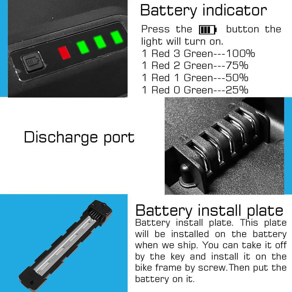 52V 25AH EBike Battery 21700 Cells 72V 15AH 52V 48V 25ah 20AH Powerful Downtube Polly L-G 60V 20AH E Bike Battery Pack for Scooter 1000W 1500W 2000W