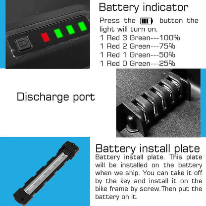 52V 25AH EBike Battery 21700 Cells 72V 15AH 52V 48V 25ah 20AH Powerful Downtube Polly L-G 60V 20AH E Bike Battery Pack for Scooter 1000W 1500W 2000W