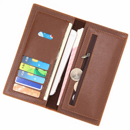 Men's Wallets Alligators Carteras Thin Mens Wallet PU Leather Clutch Made of Crocodile Pattern Long Purse Portafoglio Uomo
