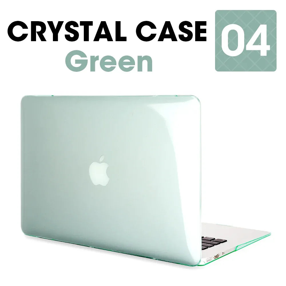 Matte Hard Shell Laptop Case for MacBook Air & Pro Models