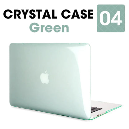 Matte Hard Shell Laptop Case for MacBook Air & Pro Models