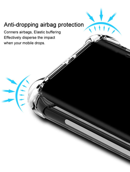 Air Cushion Shockproof Case for Samsung Galaxy S25 S23 S24 Ultra Silicone TPU Cover for Samsung Note20 S20 FE S22 Plus S21 Ultra