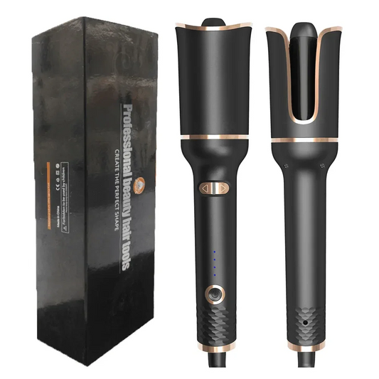 Auto Rotating Ceramic Hair Curler - Urbizia