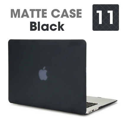 Matte Hard Shell Laptop Case for MacBook Air & Pro Models