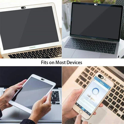 Sliding Webcam Cover Privacy Sticker for Laptop & Phone