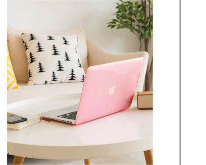 Crystal Clear Hard Shell MacBook Case Air & Pro Models