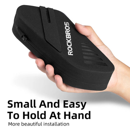 ROCKBROS Bicycle Rear Bag Feflective Waterproof Saddle Seatpost Cycling Storage Panniers MTB Road Folding Bike Tail Bags