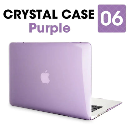 Matte Hard Shell Laptop Case for MacBook Air & Pro Models