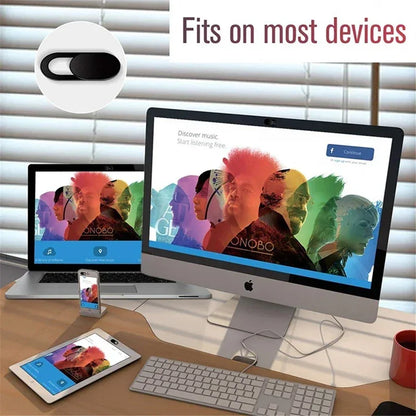 Sliding Webcam Cover Privacy Sticker for Laptop & Phone