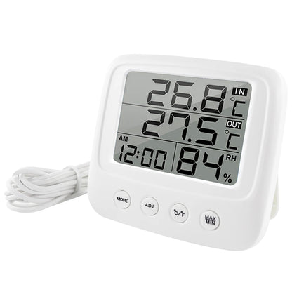 Digital LCD Indoor Convenient Temperature Sensor Humidity Meter Thermometer Hygrometer Gauge