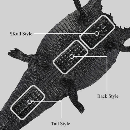 iPhone Genuine Crocodile Leather Case