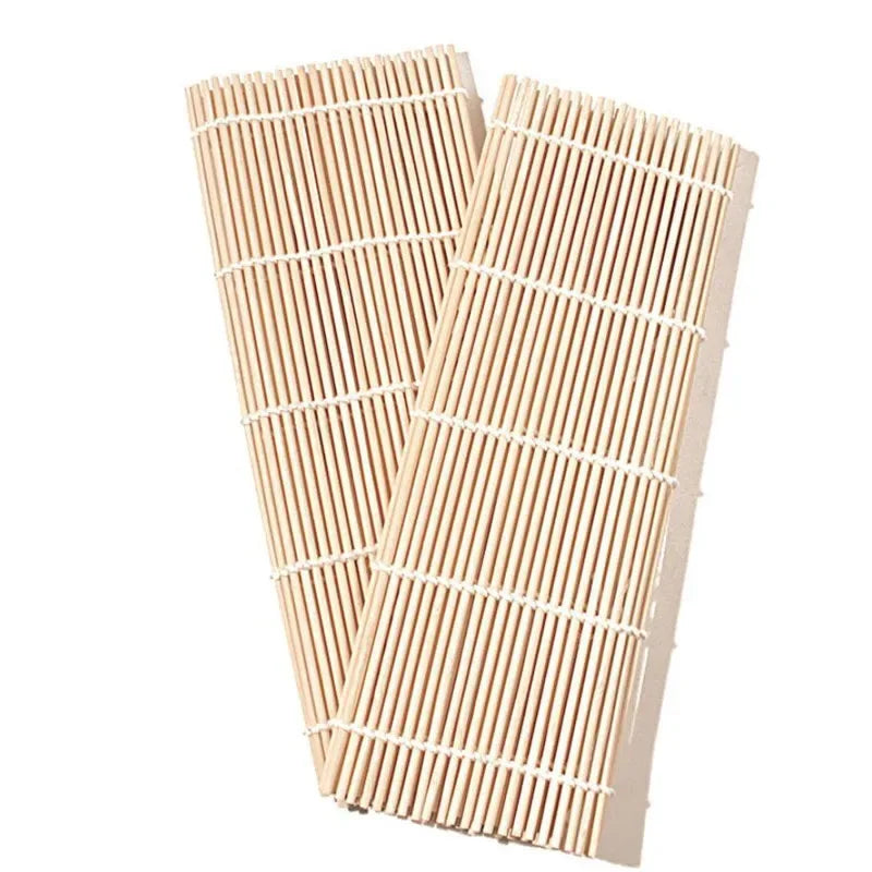 24×24cm Bamboo Sushi Rolling Mat DIY Sushi Maker Tool