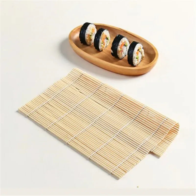 24×24cm Bamboo Sushi Rolling Mat DIY Sushi Maker Tool
