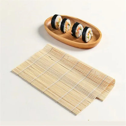 24×24cm Bamboo Sushi Rolling Mat DIY Sushi Maker Tool
