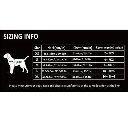 Truelove Four-Point Reflective Dog Harness