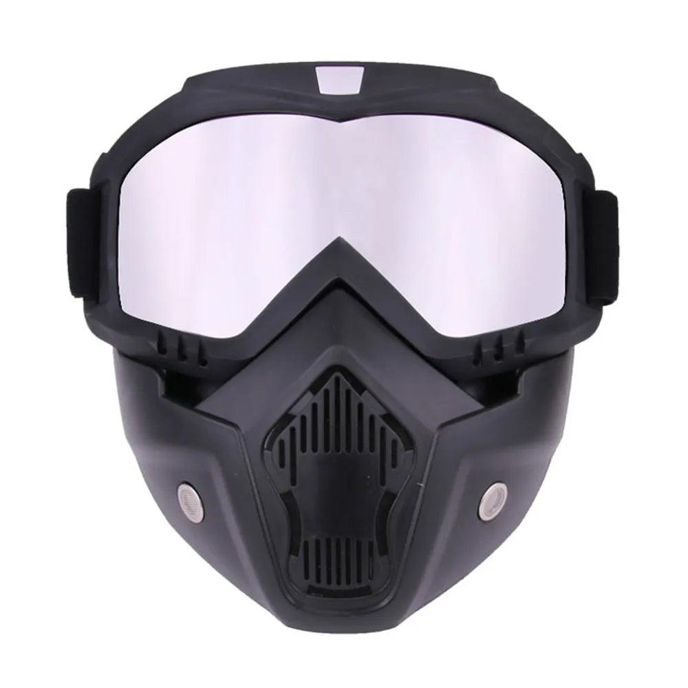 Dustproof Motocross Goggles Motorcycle Off-Road Face Mask