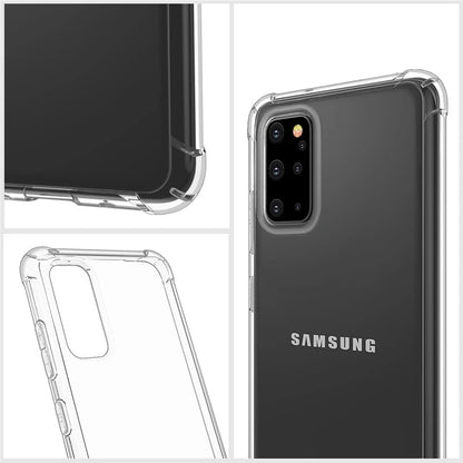 Air Cushion Shockproof Case for Samsung Galaxy S25 S23 S24 Ultra Silicone TPU Cover for Samsung Note20 S20 FE S22 Plus S21 Ultra