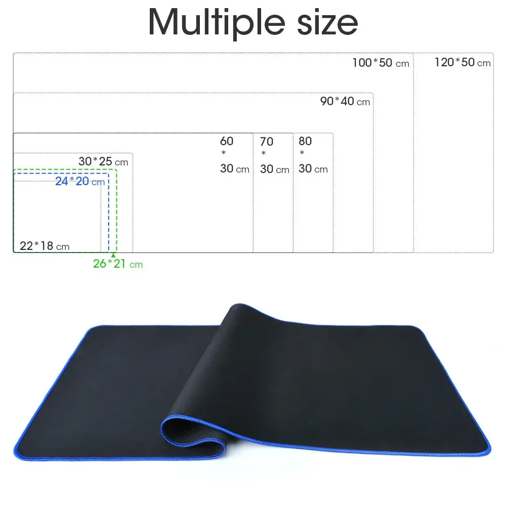 Large Waterproof Gaming Mouse Pad Desk Mat with Anti-Slip Base