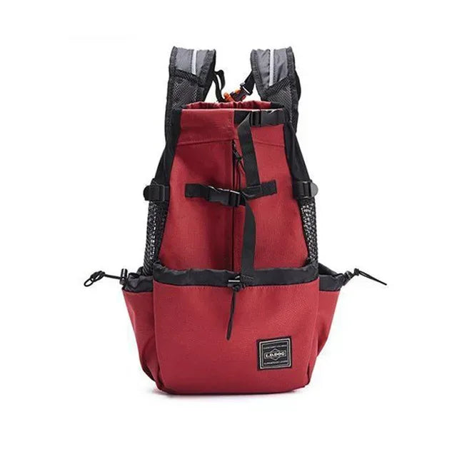 Hiking Pet Dog Carrier Travel Backpack Outdoor Ventilation Breathable Bicycle Motorcycle Outdoor Sport Mesh Bag Drop Shipping - Urbizia
