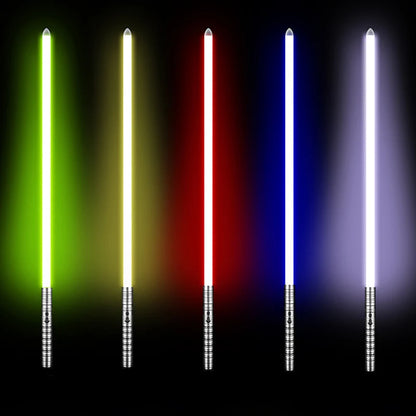 RGB Metal Lightsaber – Color-Changing LED Sword with Sound Effects
