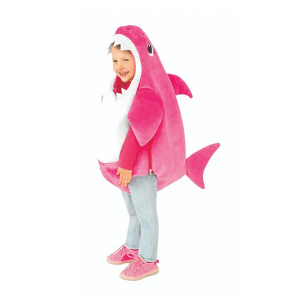 New Arrival Toddler Shark Cosplay Costume – Unisex Child Halloween & Carnival Outfit for Kids