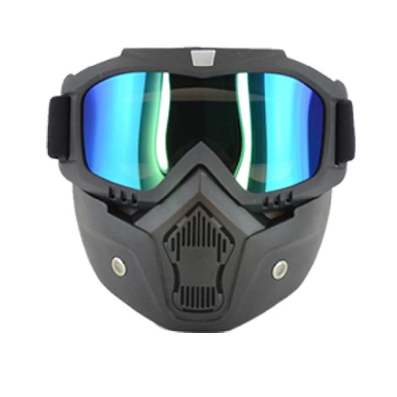 Dustproof Motocross Goggles Motorcycle Off-Road Face Mask
