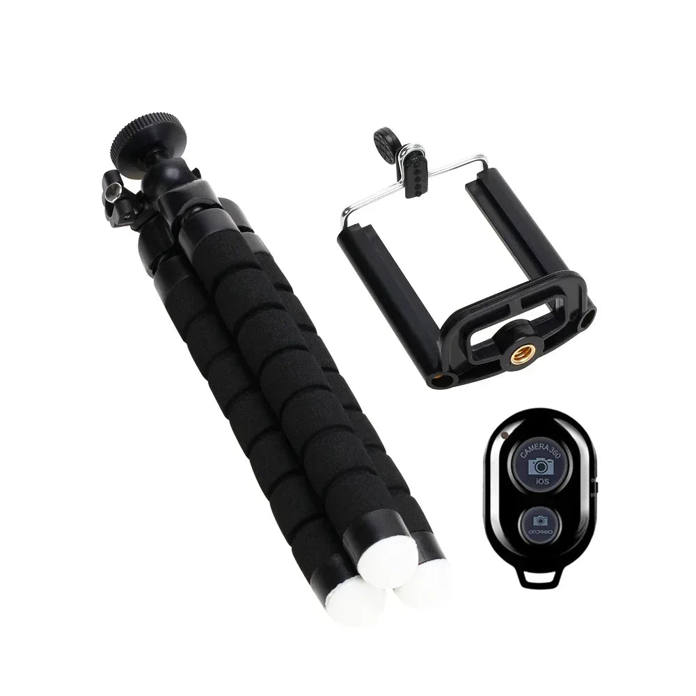 Tripods Tripod For Phone Mobile Camera Holder Clip Smartphone Monopod Tripe Stand Octopus Mini Tripod Stativ For Phone - Urbizia