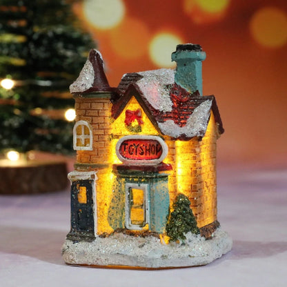 Christmas House LED Night Light – Kids Room & Home Decor 2025