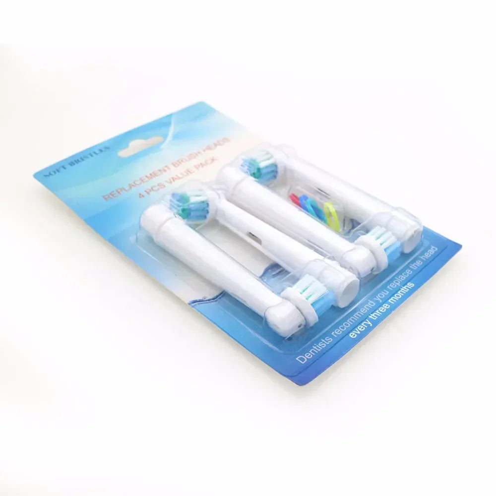 12-Pack Replacement Brush Heads for Oral-B Electric Toothbrush - Urbizia