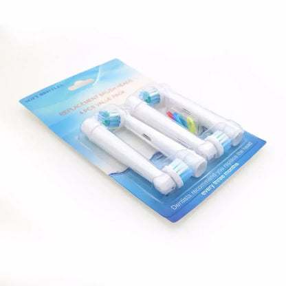 12-Pack Replacement Brush Heads for Oral-B Electric Toothbrush - Urbizia