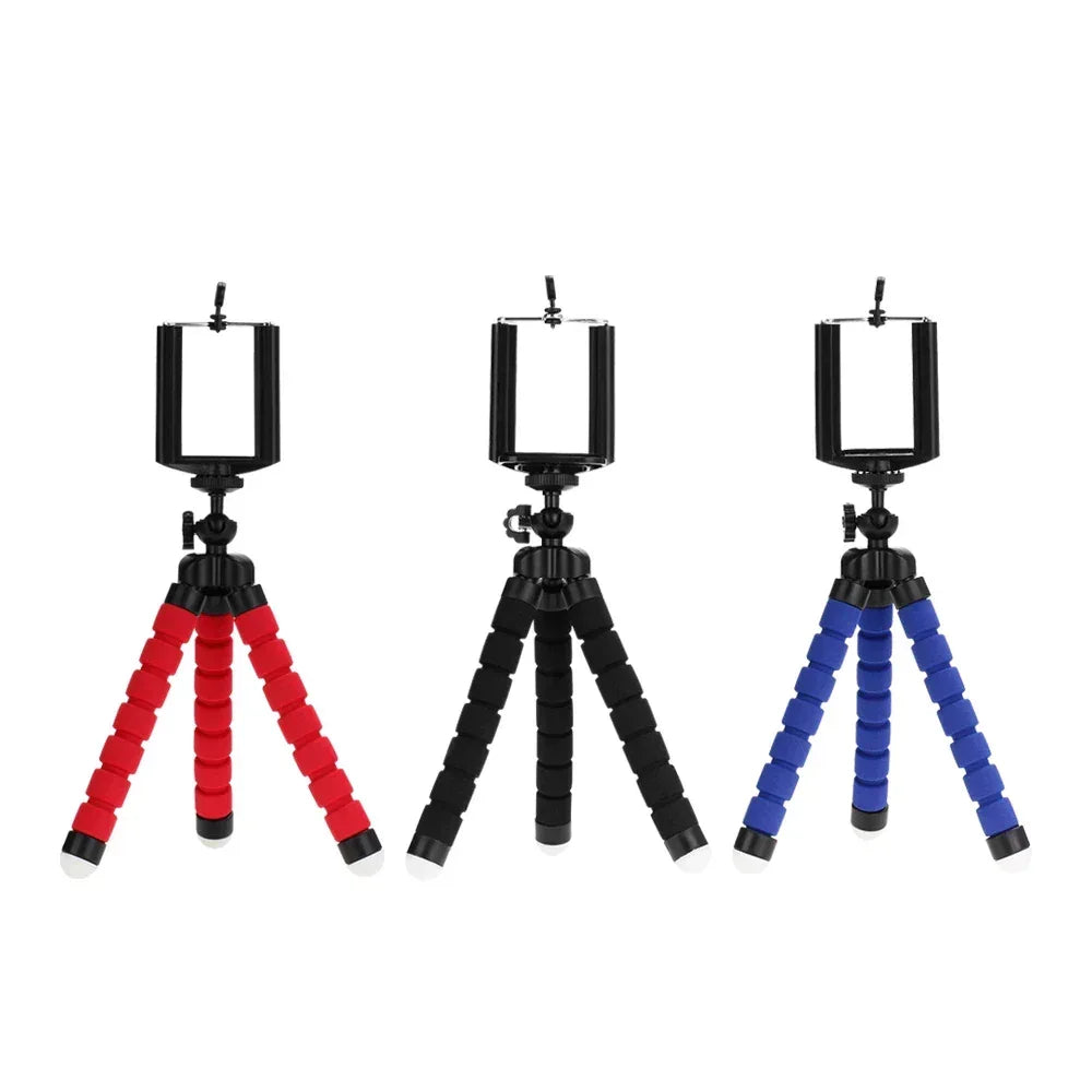 Tripods Tripod For Phone Mobile Camera Holder Clip Smartphone Monopod Tripe Stand Octopus Mini Tripod Stativ For Phone - Urbizia