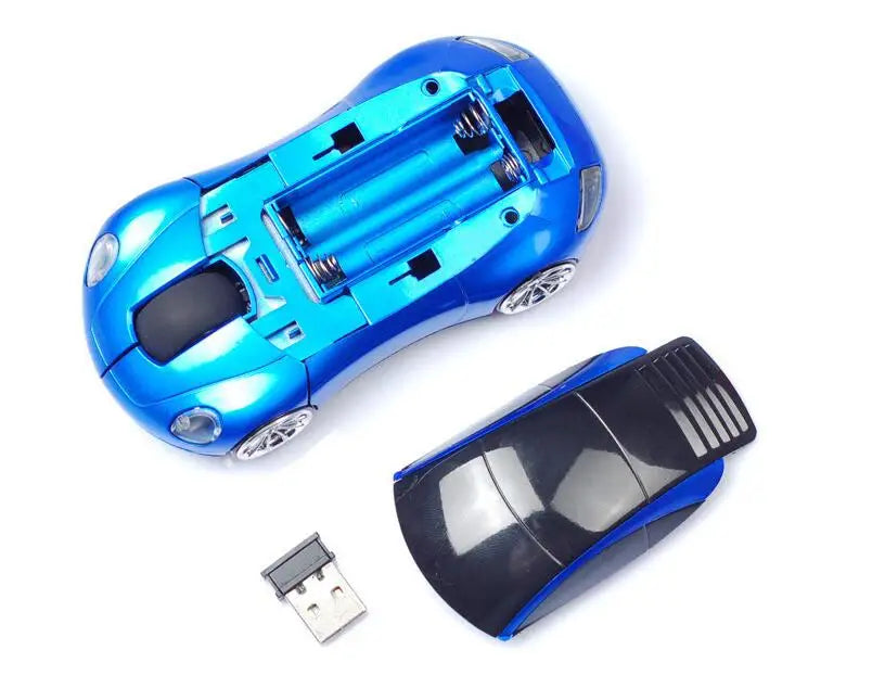 Wireless Mouse Fashion Super Car Shaped Mouse 2.4Ghz Optical Mouse For Pc Laptop Computer Office