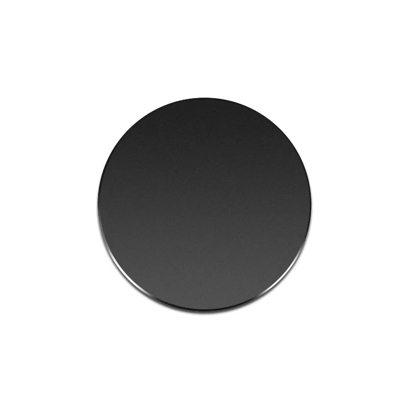 Metal Plate For Car Phone Holder Magnetic Universal Iron Sheet Disk Sticker Mount Mobile Phone Magnet Stand For IPhone