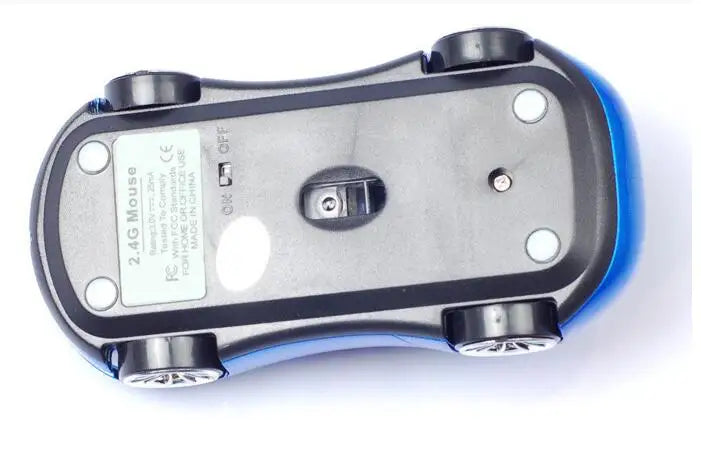 Wireless Mouse Fashion Super Car Shaped Mouse 2.4Ghz Optical Mouse For Pc Laptop Computer Office