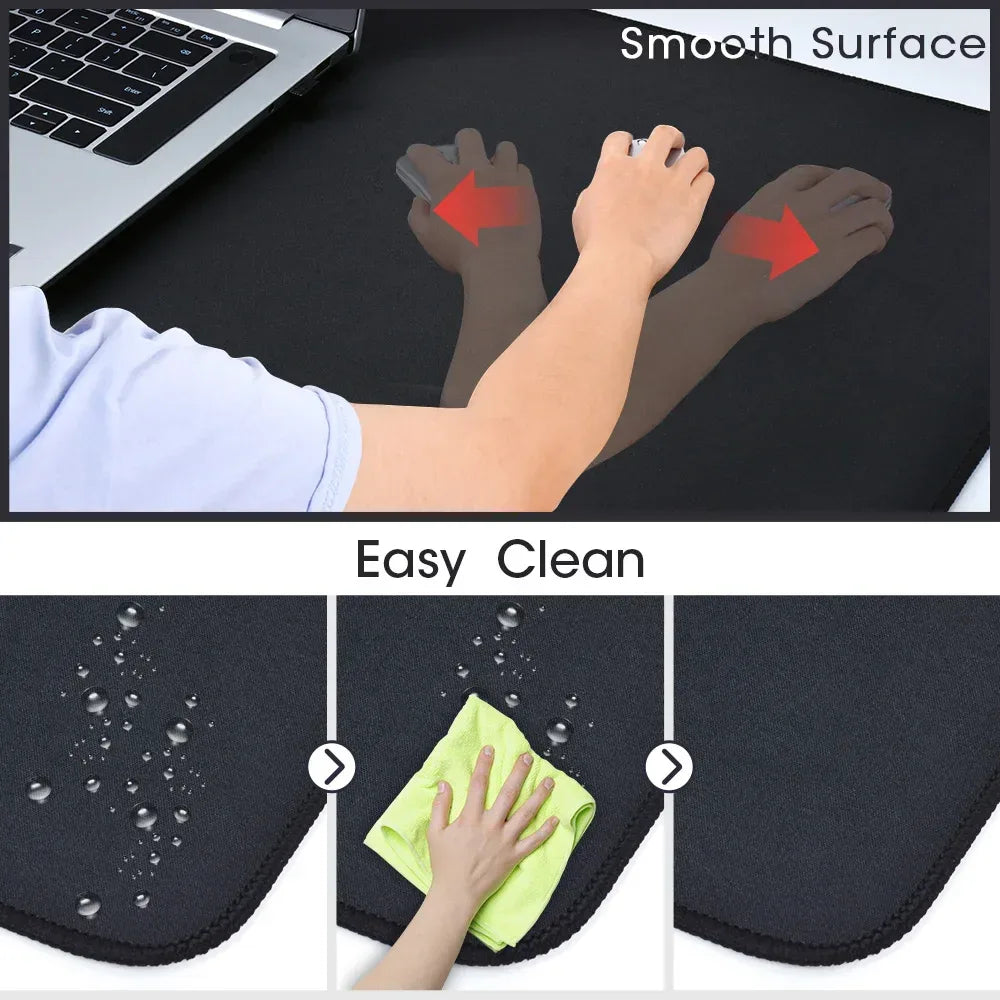Large Waterproof Gaming Mouse Pad Desk Mat with Anti-Slip Base