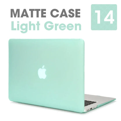 Matte Hard Shell Laptop Case for MacBook Air & Pro Models
