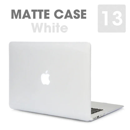 Matte Hard Shell Laptop Case for MacBook Air & Pro Models