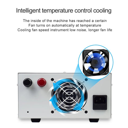 Lab DC Stabilized Power Supply Adjustable Variable Digital Regulated Power Supply 100V 60V 30V 15V 10A 20A 40A 60A Bench Source