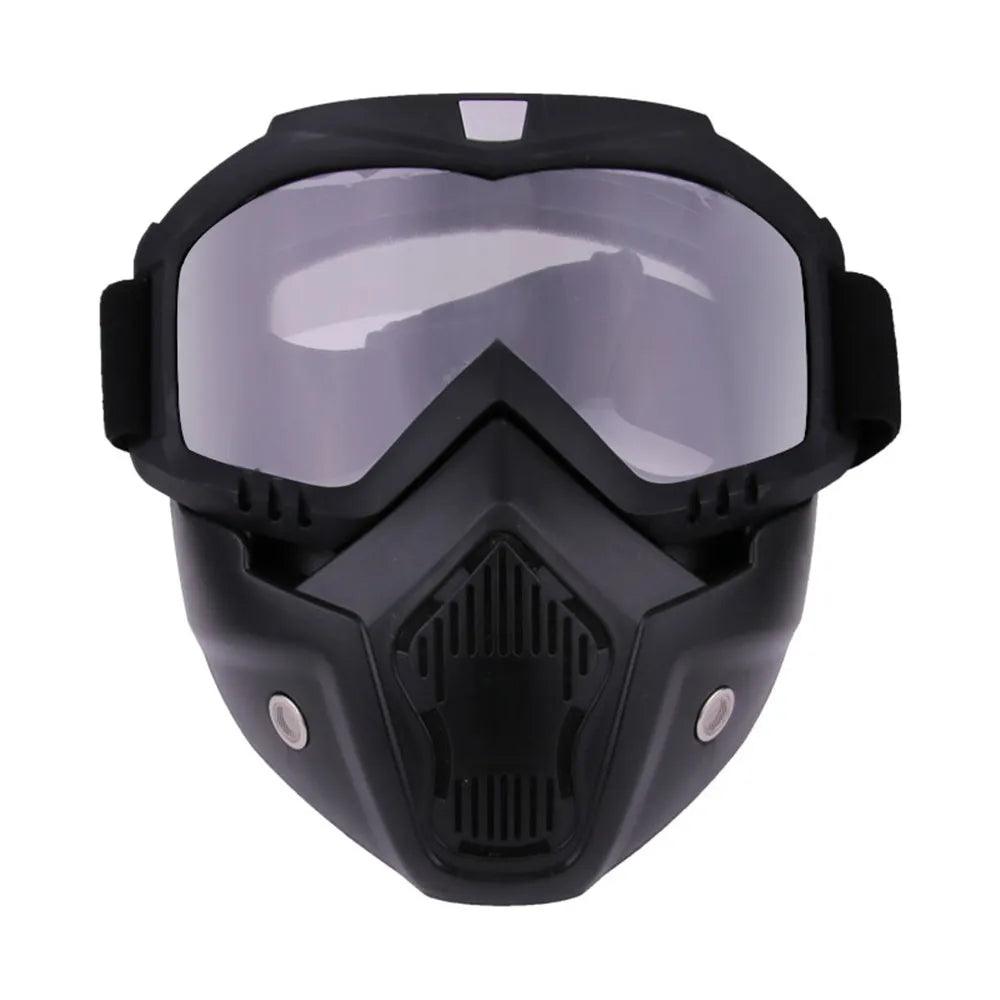 Dustproof Motocross Goggles Motorcycle Off-Road Face Mask
