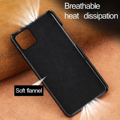 iPhone Genuine Crocodile Leather Case
