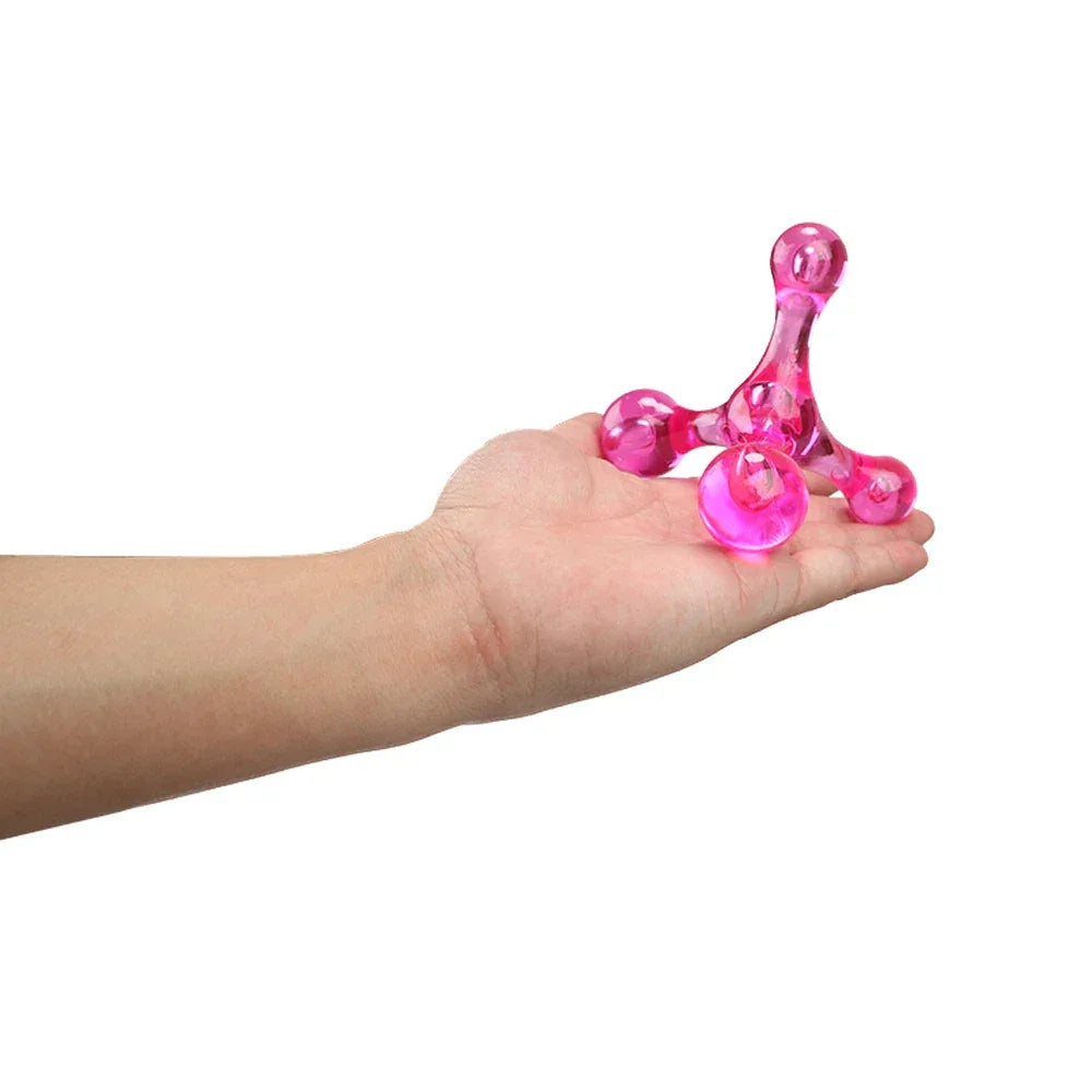 Handheld Deep Tissue Massager – Trigger Point Relief