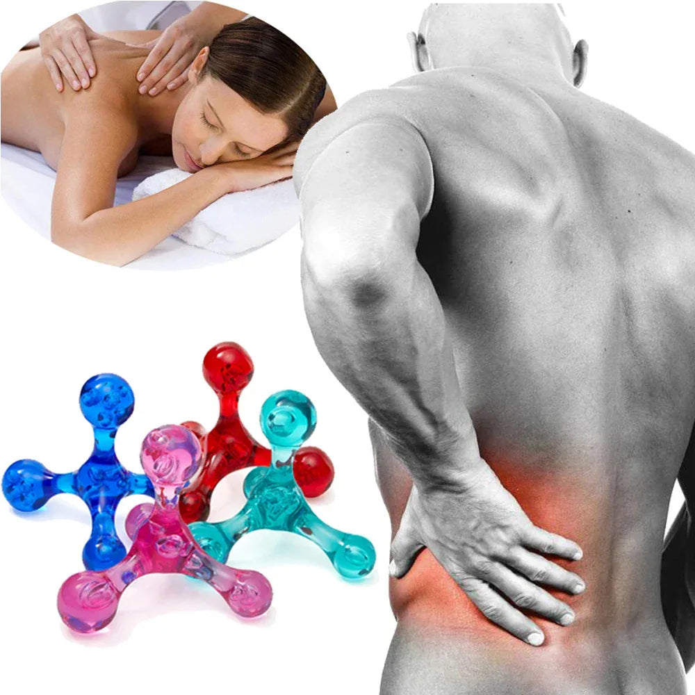 Handheld Deep Tissue Massager – Trigger Point Relief